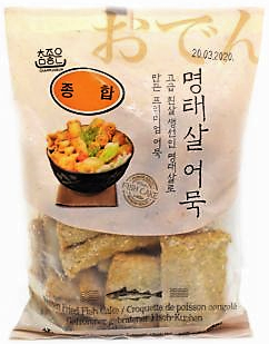 CHARM JOEUN【韩国炸鱼饼】韩式风味部队锅火锅关东煮辣炒年糕专用 360g